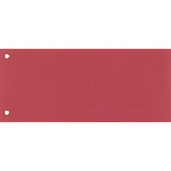 Soennecken Neutralware 121220930 Trennstreifen 24x10,5cm rt 100St