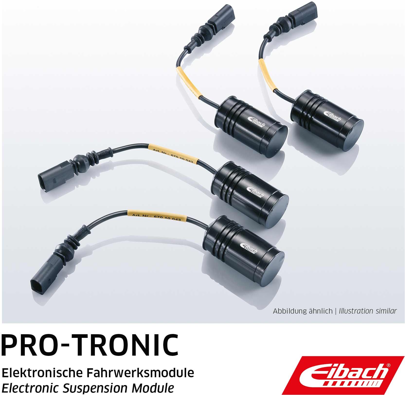 Eibach Deaktivierungsmodul, Elektronische Dämpferregulierung Pro-Tronic Am65200380122