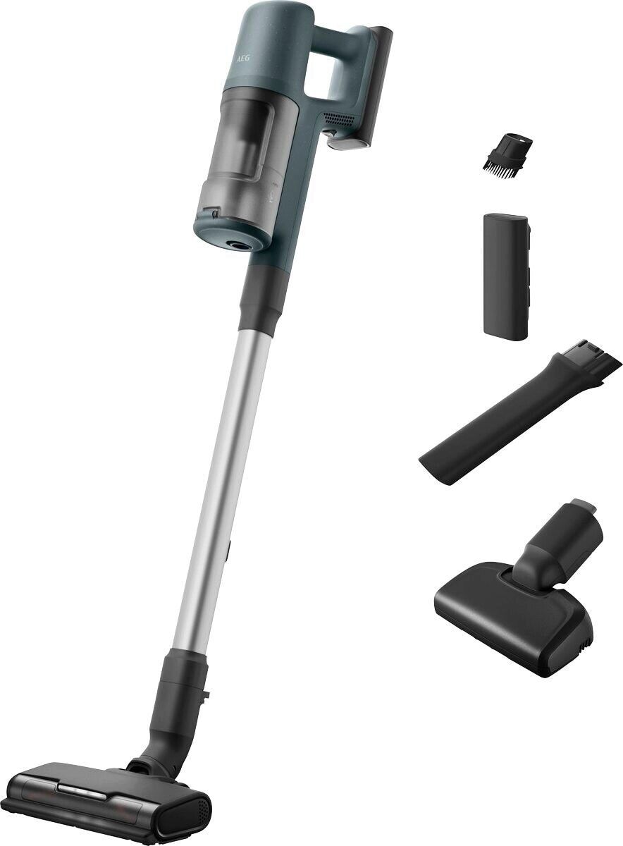 AEG AP61AB21EX Serie 6000 Handstaubsauger Beutellos bis 40 min Laufzeit 21,6 V (Grün) 900 402 417