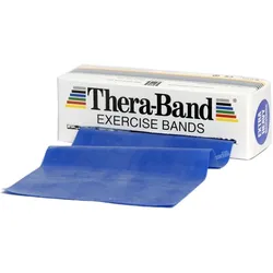 Thera-Band Widerstandsband Level 4 Extra-Schwierig Blau 5,5m