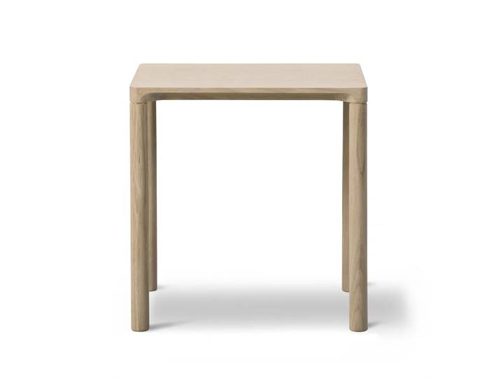 Fredericia Furniture Piloti 6700 Couchtisch Soaped oak-Höhe 41 cm