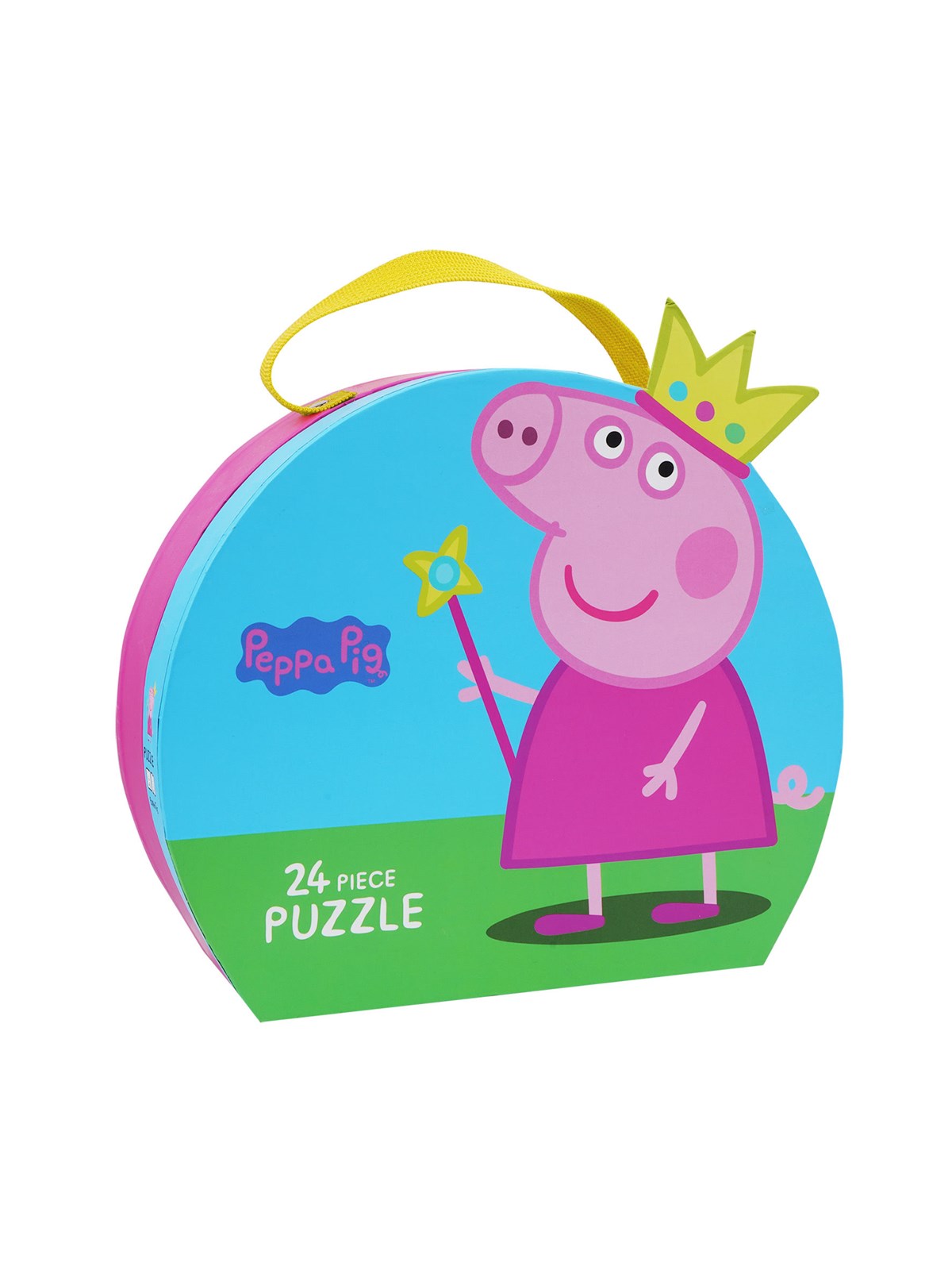 Peppa Pig - Suitcase w. Puzzle - Princess