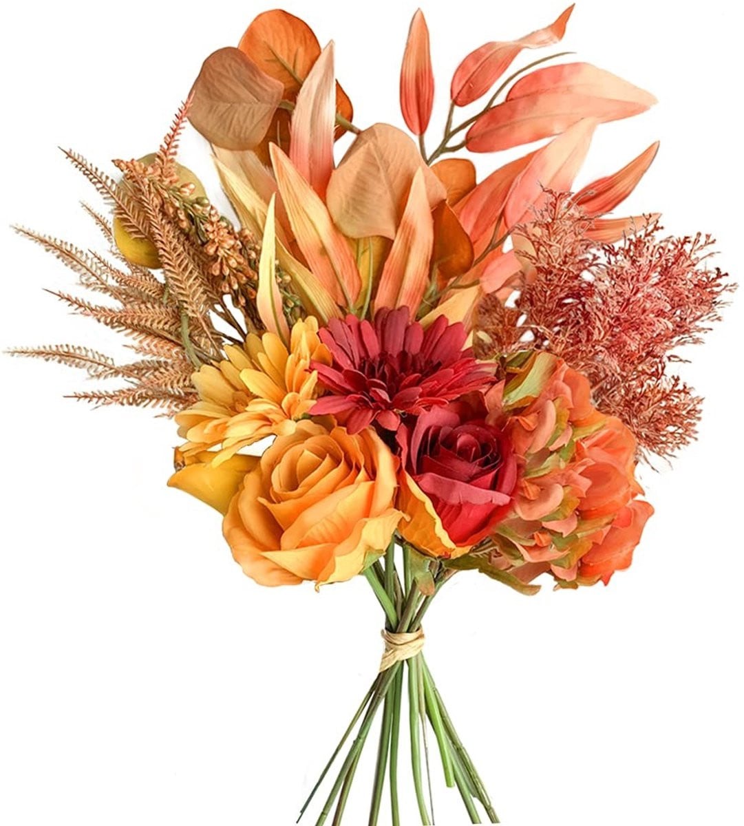 Omgoods Kunstmatige Bloemenarrangementen voor Thuisdecoratie