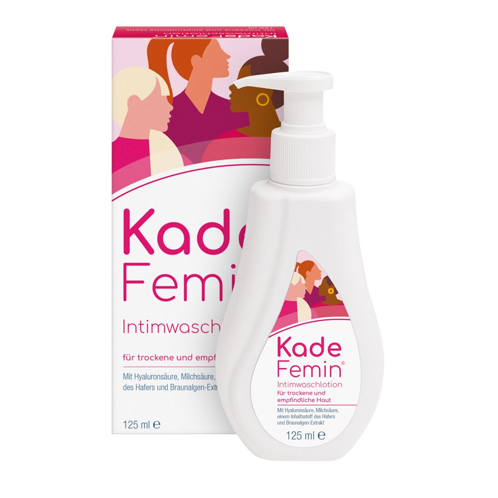Kadefemin Intimwaschlotion 125 ml Lotion