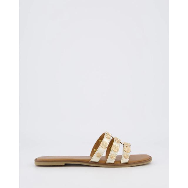 Gibaldi Dames plate studded slipper