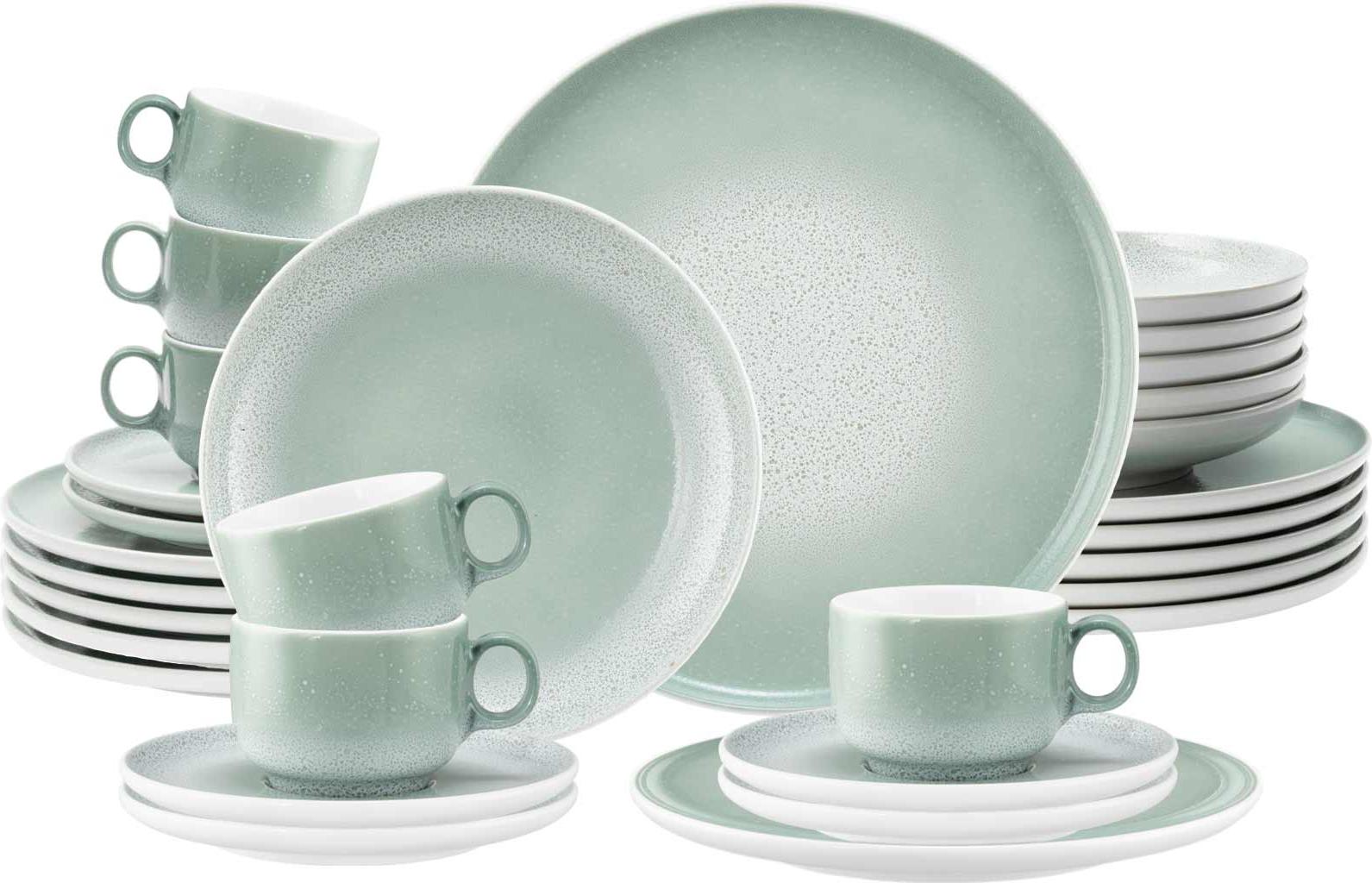 Seltmann Weiden Sento Home Kombiservice 30-teilig - Aura mint
