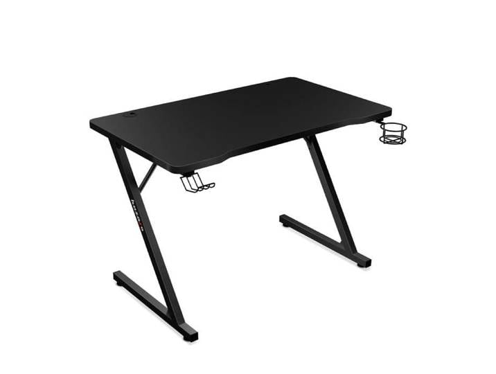 Bureau gaming - HUZARO - HERO 1.8 - Noir - MDF Carbon - Design contemporain