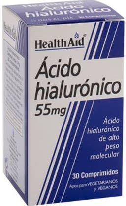 HealthAid Health Aid Ácido Hialuronico 55 mg 30 Comp.