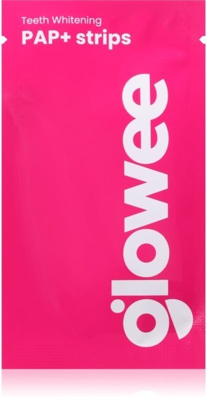 Glowee PAP whitening strips 14 pc