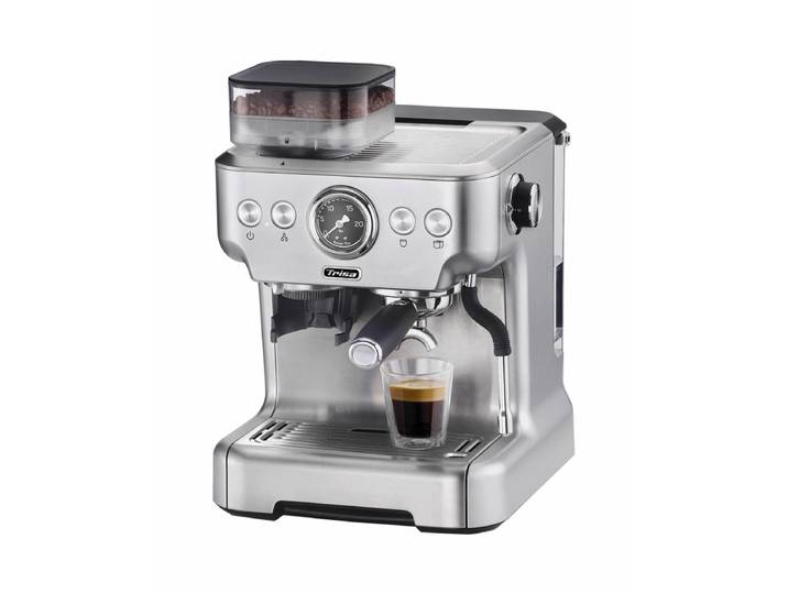 Trisa Barista Plus Espressomaschine silber