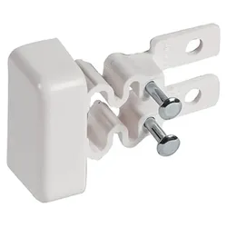 Legrand 031200 Endverschluss 10x20mm für links oder rechts reinweiß
