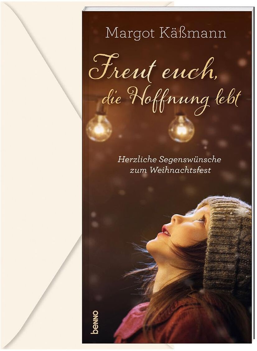 Margot Käßmann - Freut euch, die Hoffnung lebt: Herzliche Segenswünsche zum Weihnachtsfest - Preis vom 09.10.2026 07:28:09 h
