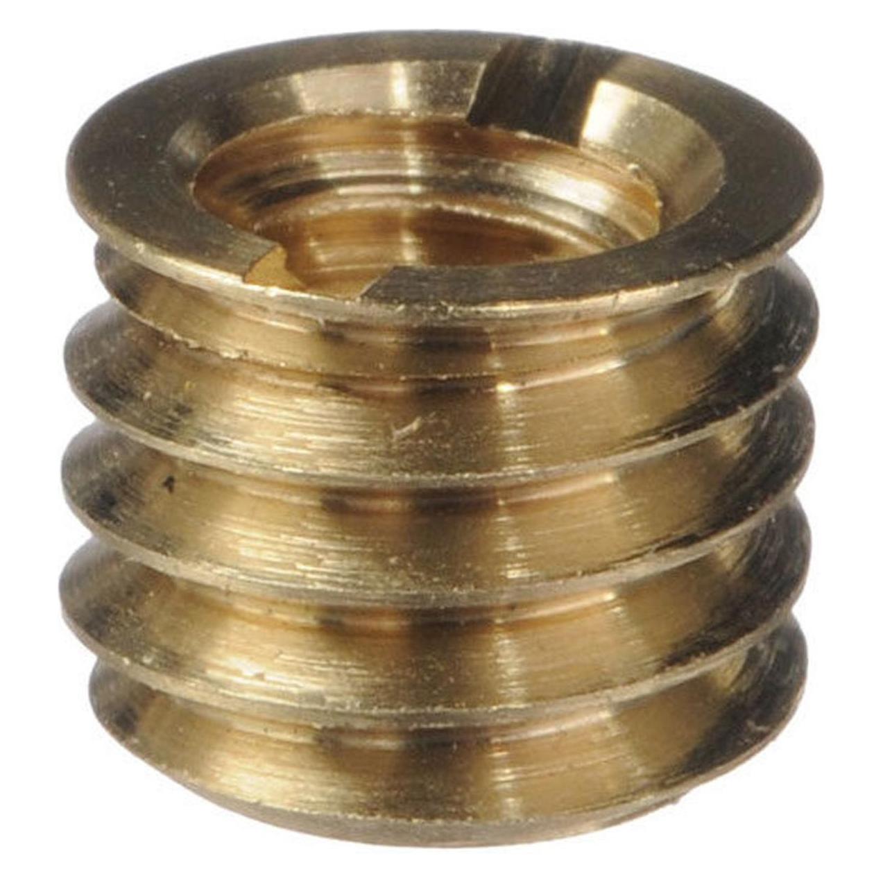 Caruba 3/8" 16 naar 1/4" 20 Messing Reducer Bushing (Stativadapter) (22461447)