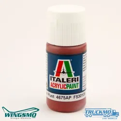 Italeri Acrylfarbe Rost matt 20ml 4675