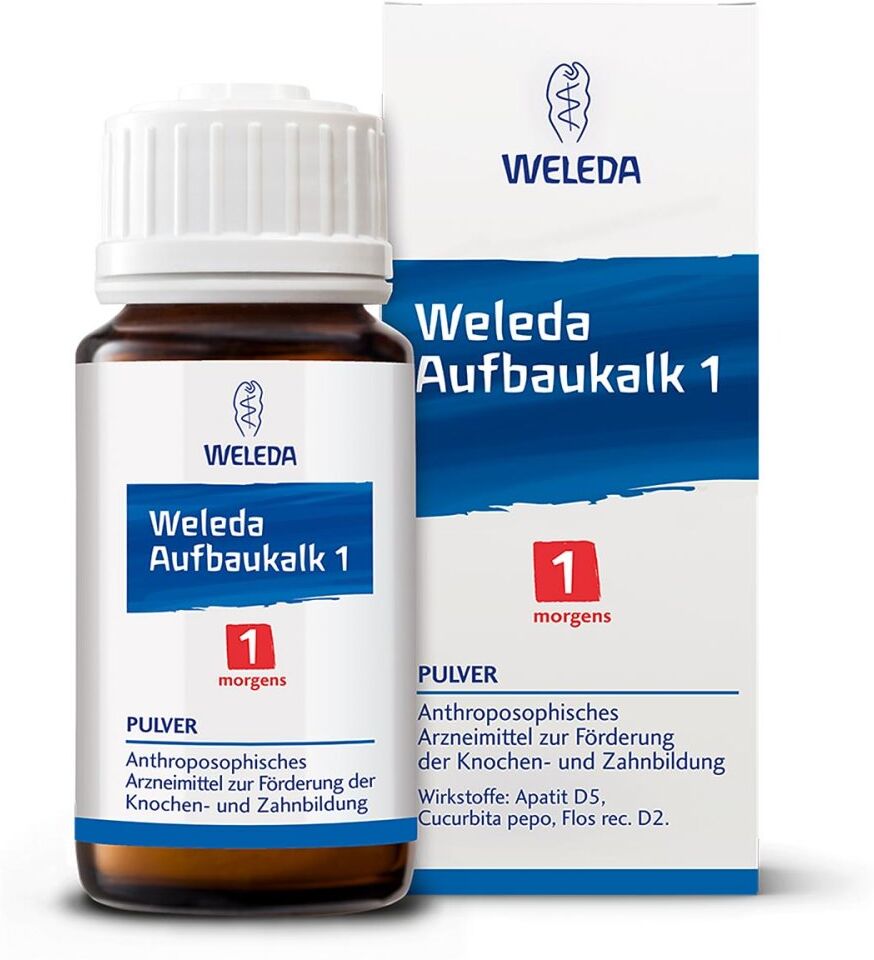 Weleda Aufbaukalk 1 Pulver