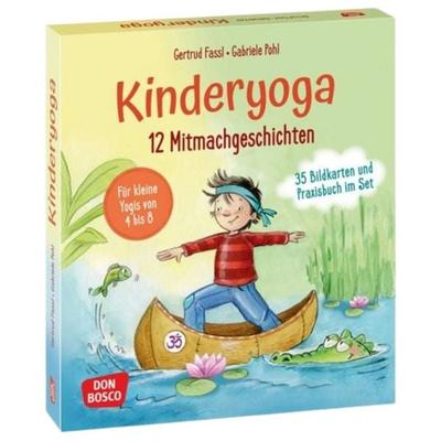 12 Kinderyoga-Mitmachgeschichten, Set von Gertrud Fassl, Don Bosco, 978-3-7698-2541-1