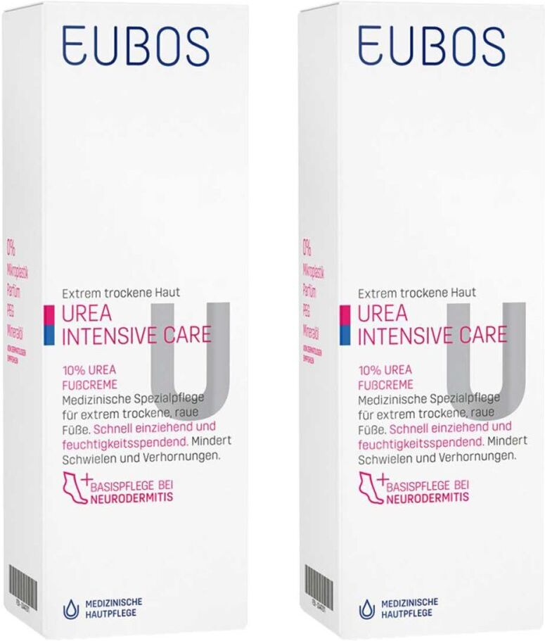 Eubos Trockene Haut Urea 10% Fußcreme