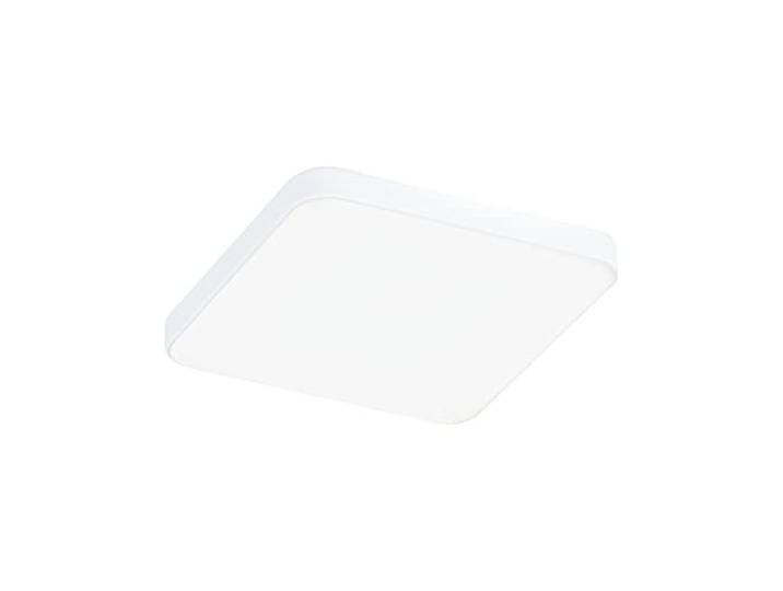 Paulmann 79953 LED Panel Einbaupanel Veluna VariFit Edge 90x90mm eckig dimmbar Tageslichtweiß Weiß Kunststoff Deckenleuchte 4000 K