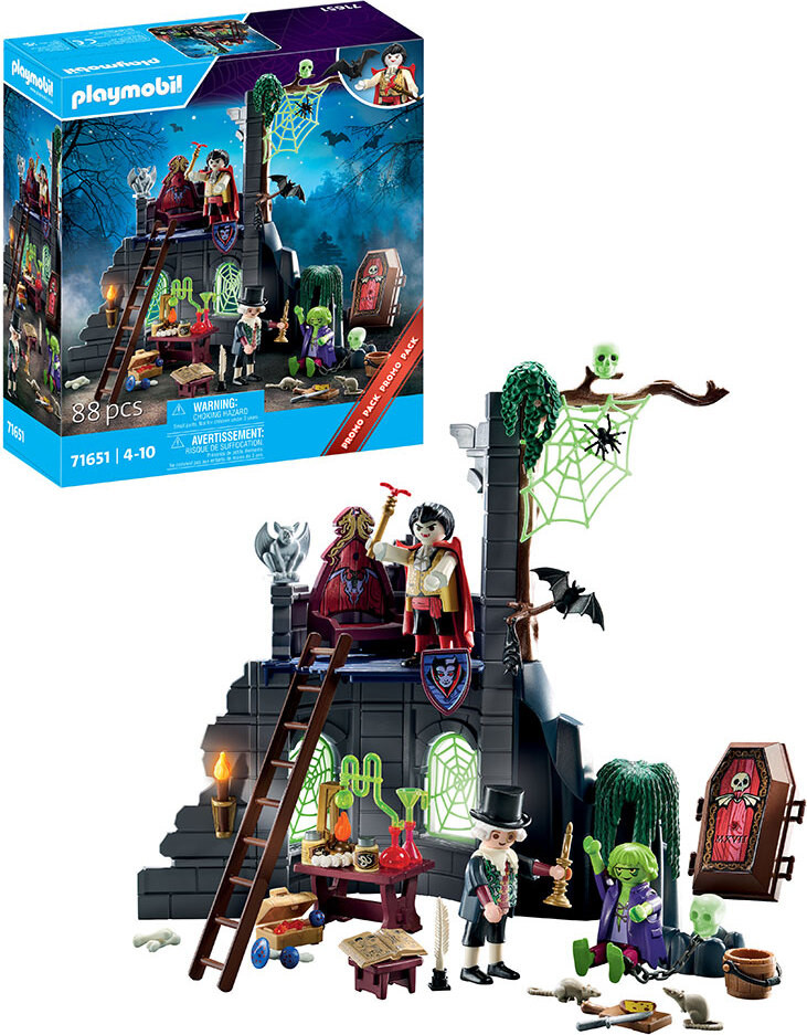 Playmobil 71651 Spookachtige ruïne constructiespeelgoed