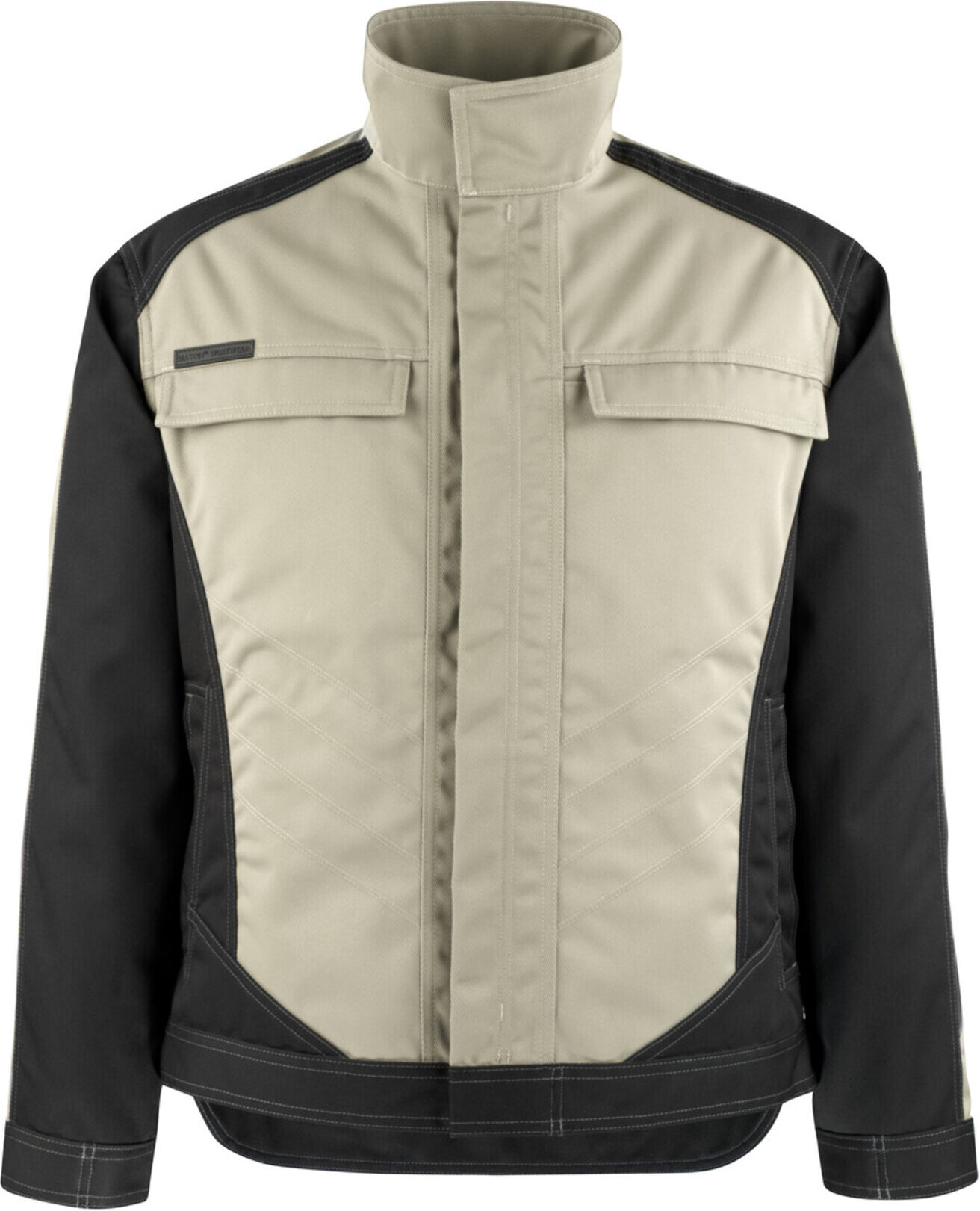 MASCOT® Arbeitsjacke Mainz 4XL hellkhaki/schwarz (12009-203-5509-4XL)