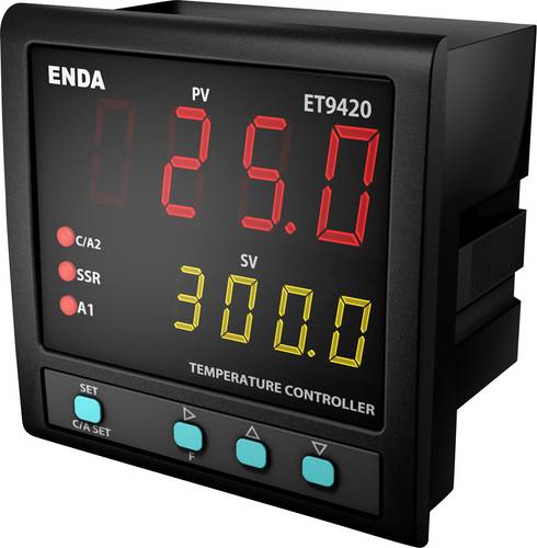 Enda ET9420-230-RS PID Temperaturregler (L x B) 96mm x 96mm