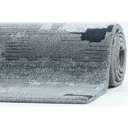 THEKO Teppich Maringa ZO-2897-19 grey 160 x 230 cm