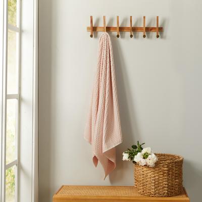 Linery & Co. Cotton Diamond Waffle Texture Bath Towels
