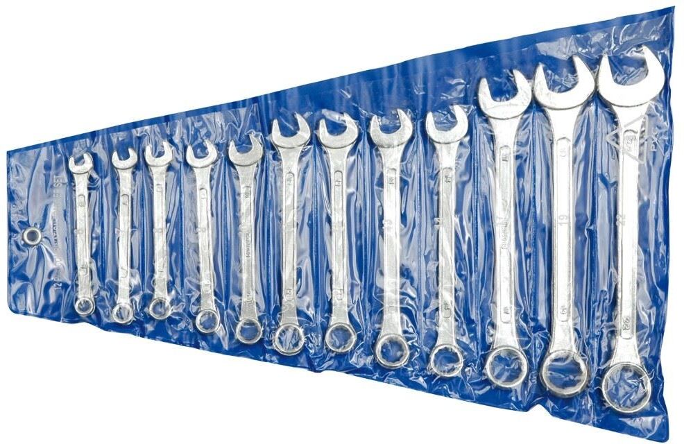 VOREL 51620 Spanner Set, ring / open ended