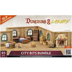 Archon Studio Dungeons & lasers - City bits bundle (Kunststoff)