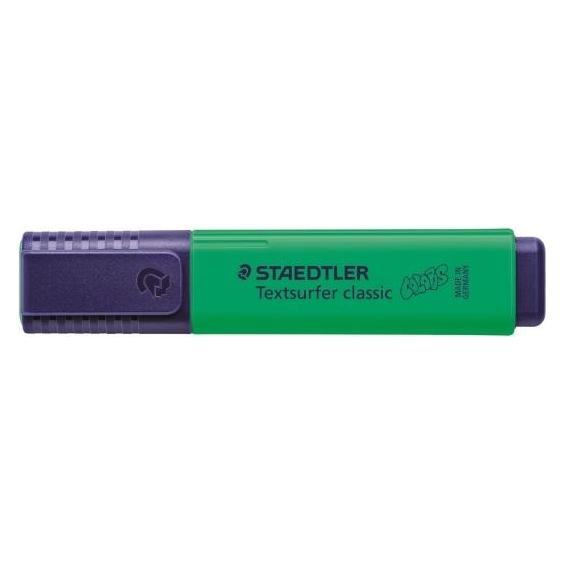 Staedtler Textsurfer classic 364 C Textmarker, Einzelprodukt, blassgrün (1x) (364 C-550)