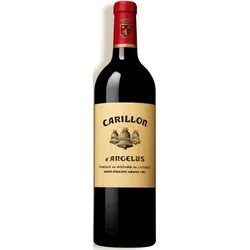 Le Carillon de l ́Angelus 2. Wein von Angelus 2021