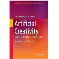 Artificial Creativity, Fachbücher von Alessandra Micalizzi