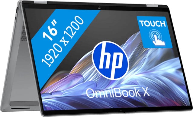 HP OmniBook X Flip NG AI PC Convertible 2-in-1 Multimedia Windows OLED