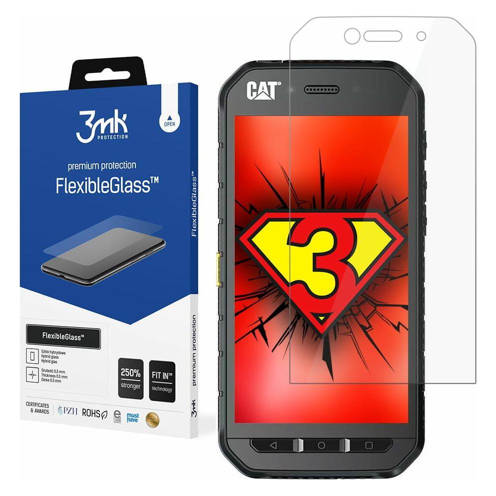 3MK FlexibleGlass do CAT S41 (1 Stk., CAT S41) (3mk Glass(735))