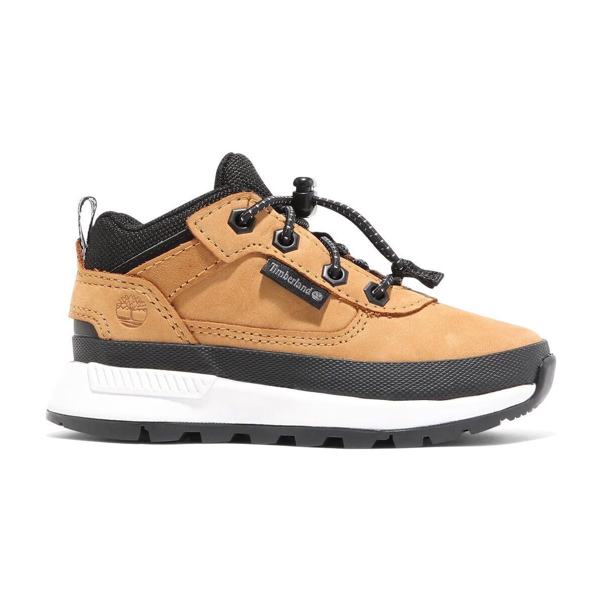 Timberland Kids Low Bungee Sneaker wheat 7.5 TB0A2GDA2311-7.5