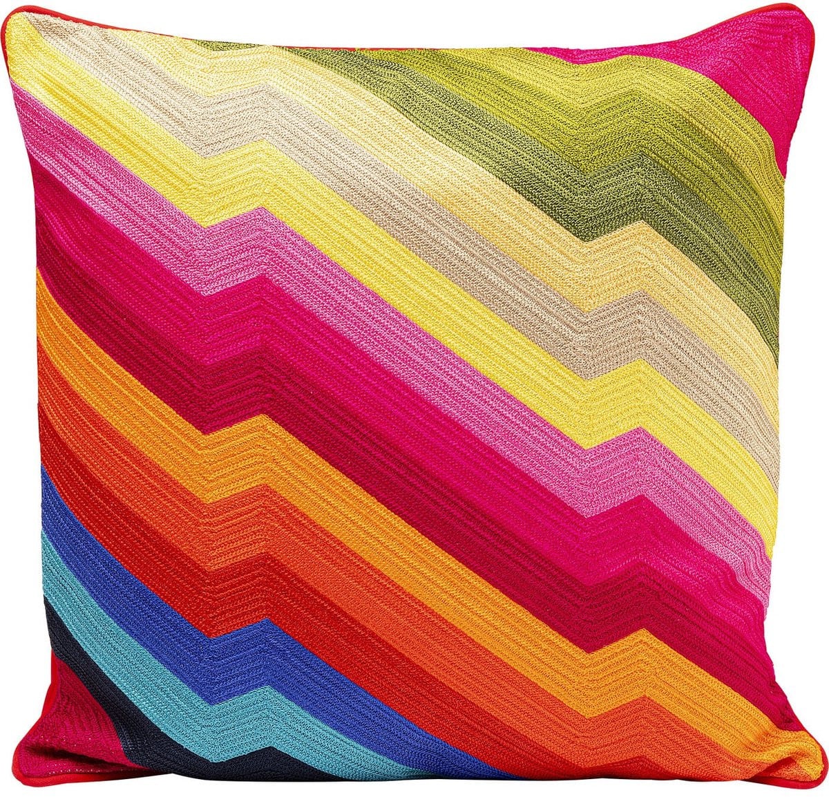 Kussen Artistic Zig Zag Kare Design