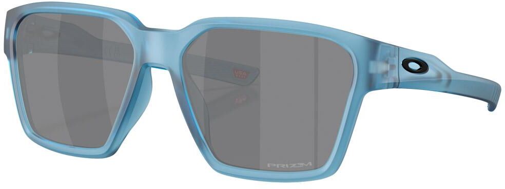 Oakley  - Briza Matte Trans Stonewash Prizm Black Iridium - Lunettes de soleil