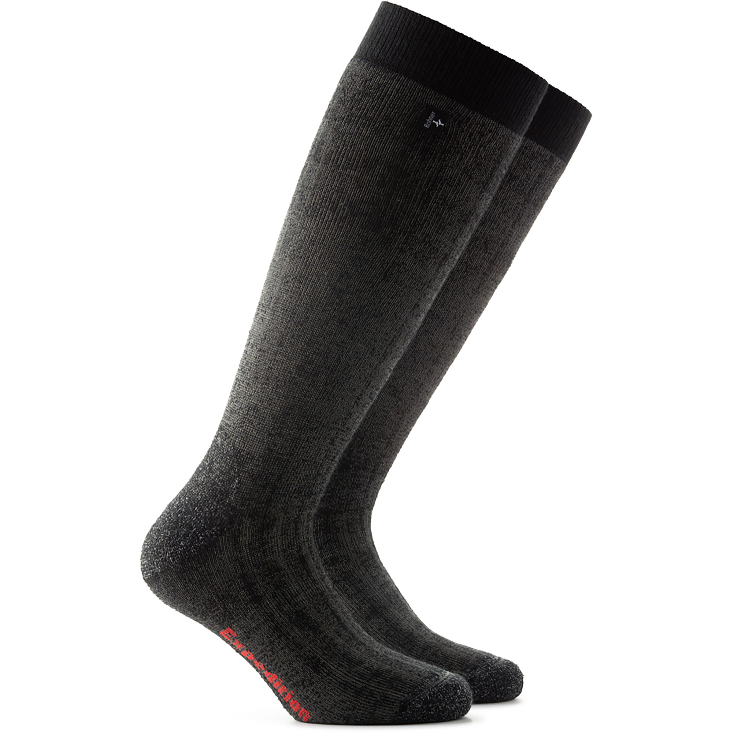 Rohner Expedition Wandersocken grau Größe 42 Trekking Widerstandsfähig Merinowolle