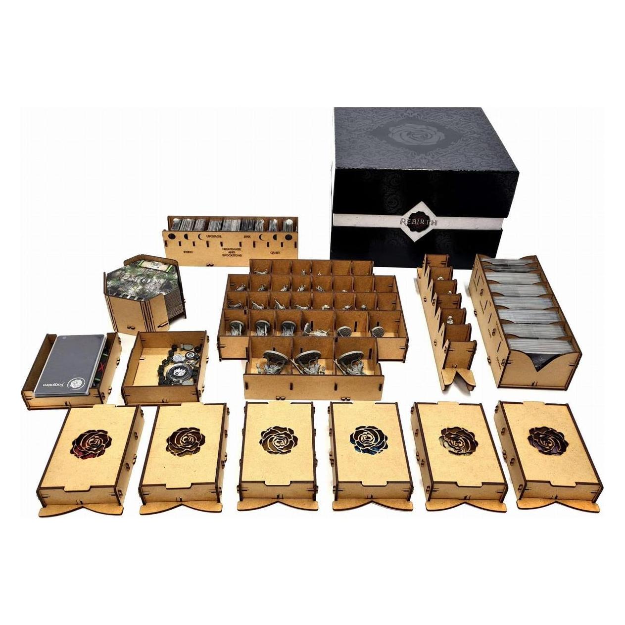 E-Raptor Insert: Black Rose Wars + Expansion (GB) (ERA19552)