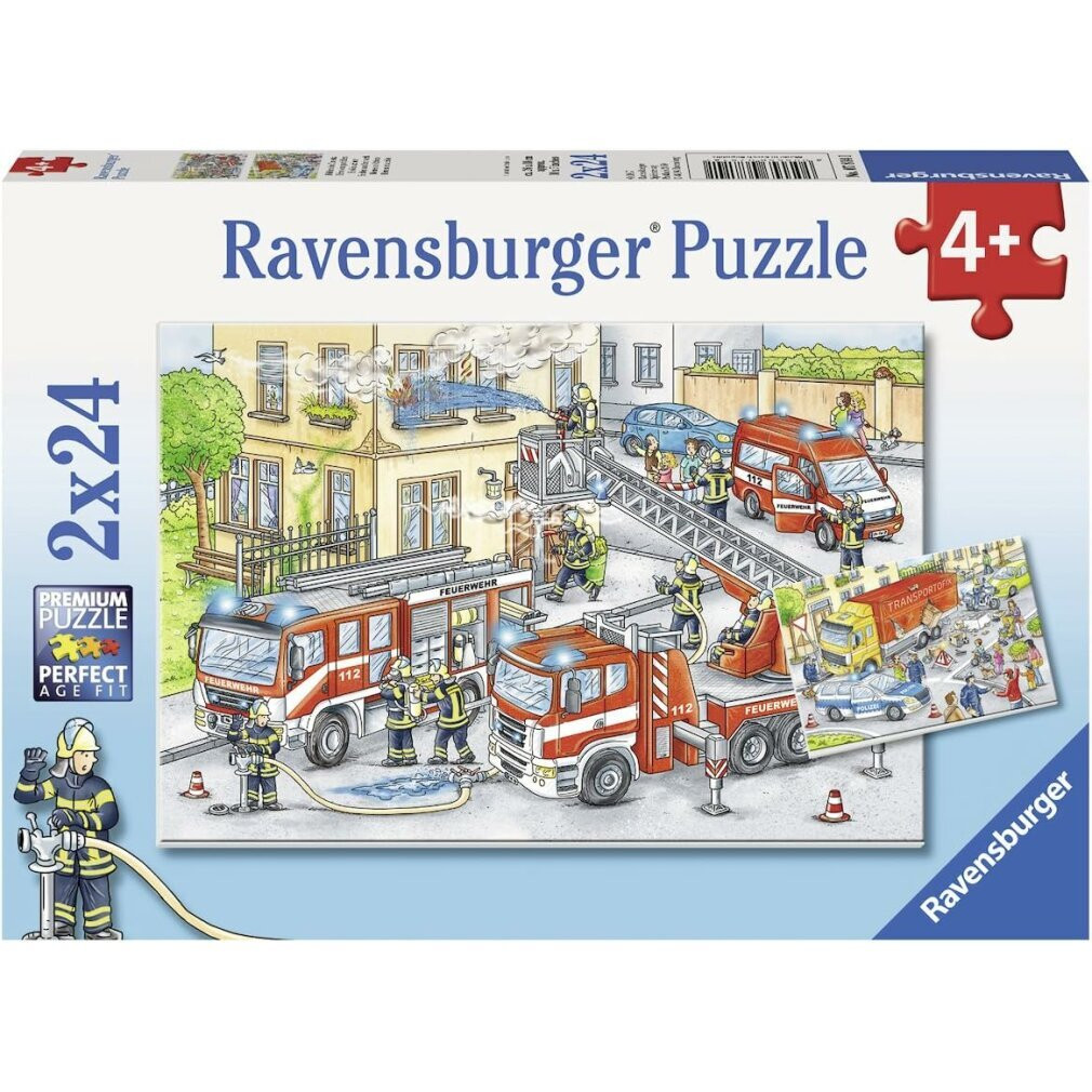 Ravensburger Helden in actie spel