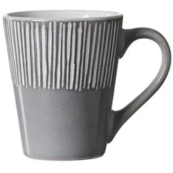 6x Ritzenhoff & Breker, Tasse, R&B Becher Banda grau 315ml (315 ml, 6x)