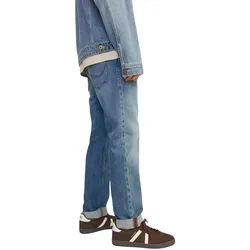 Jack & Jones Clark Original Jeans in Vintage-Blau-W38 / L32