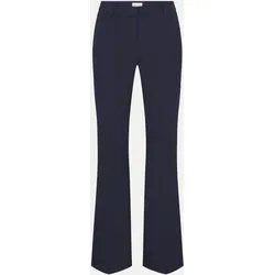 Flared-Fit Hose Rosie Blau 36