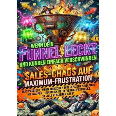 Wenn Dein Funnel Leckt Und Kunden Einfach Verschwinden: Sales-Chaos Auf Maximum-Frustration, Taschenbuch von Paul Schulz, Epubli, 978-3-565-17444-7