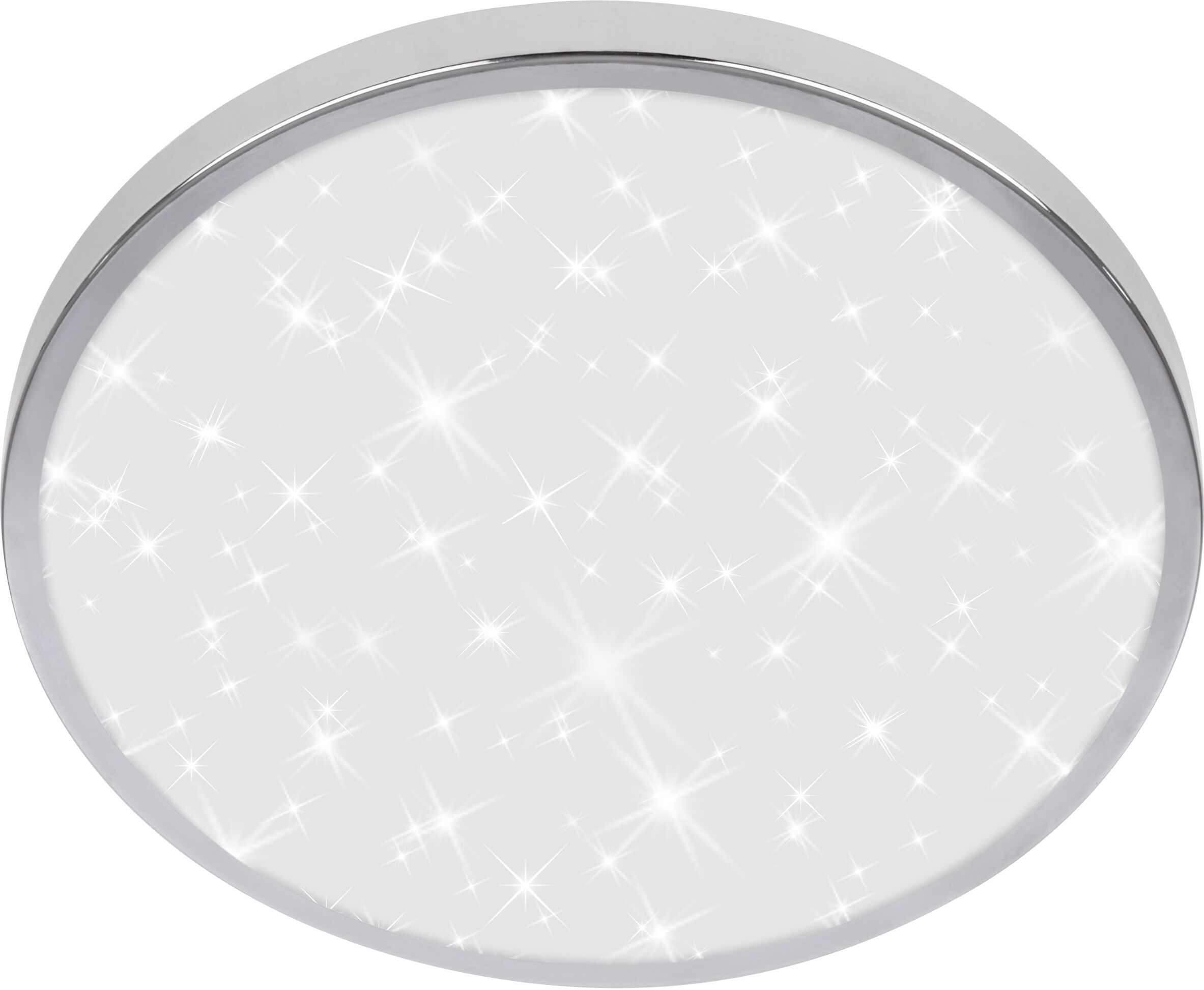 BRILONER LEUCHTEN LED Deckenleuchte "TAK 3933018", weiß (chrom), Leuchten, LED Deckenleuchte