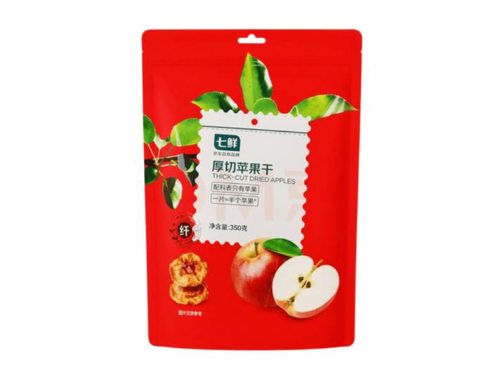7FRESH Dikke Gedroogde Appels 350g