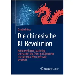 Bünte:Die chinesische KI-Revolution, Fachbücher von Claudia Bünte