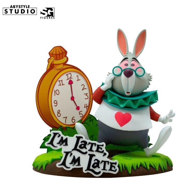ABYstyle White Rabbit Figuur - Alice in Wonderland