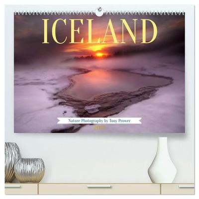 Amazing Nature of Iceland (High Quality Premium Wall Calendar 2027 DIN A2 landscape),CALVENDO 12 Month Wall Calendar