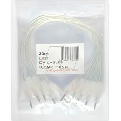 Analogue Solutions LED CV cable x5 30cm - Patchkabel